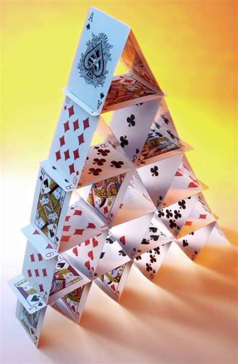 house of cards playing cards.